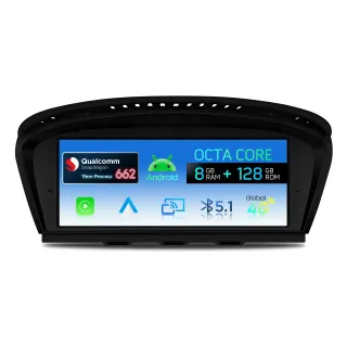 BMW E60 E61 E90 E91 E92 E93 CIC | Android OS | 8.8 inch | 8GB/128GB/8Core Snapdragon 662 | Multimedija Xtrons QBBH8460CI