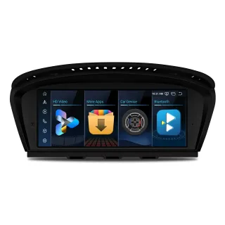 BMW E60 E61 E90 E91 E92 E93 CIC | Android OS | 8.8 inch | 8GB/128GB/8Core Snapdragon 662 | Multimedija Xtrons QBBH8460CI