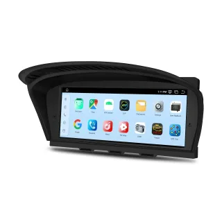 BMW E60 E61 E90 E91 E92 E93 CIC | Android OS | 8.8 inch | 8GB/128GB/8Core Snapdragon 662 | Multimedija Xtrons QBBH8460CI