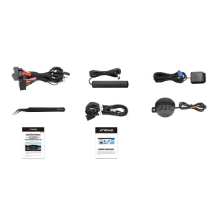 BMW E60 E61 E90 E91 E92 E93 CIC | Android OS | 8.8 inch | 8GB/128GB/8Core Snapdragon 662 | Multimedija Xtrons QBBH8460CI