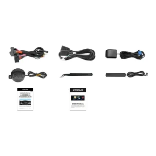 BMW E60 E61 E90 E91 E92 E93 CIC | Android OS | 8.8 inch | 4GB/64GB/8Core | Multimedija Xtrons QDB8060CI