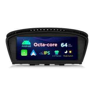BMW E60 E61 E90 E91 E92 E93 CCC | Android OS | 8.8 inch | 2GB/64GB/8Core | Multimedija Xtrons QTB8060CC