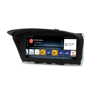 BMW E90, E91, E92, E93, E60, E61 multimedija su Android OS | 8.8" ekranas ir CarPlay funkcija