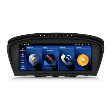 BMW E60 E61 E90 E91 E92 E93 CIC | Android OS | 8.8 inch | 2GB/64GB/8Core | Multimedija Xtrons QTB8060CI