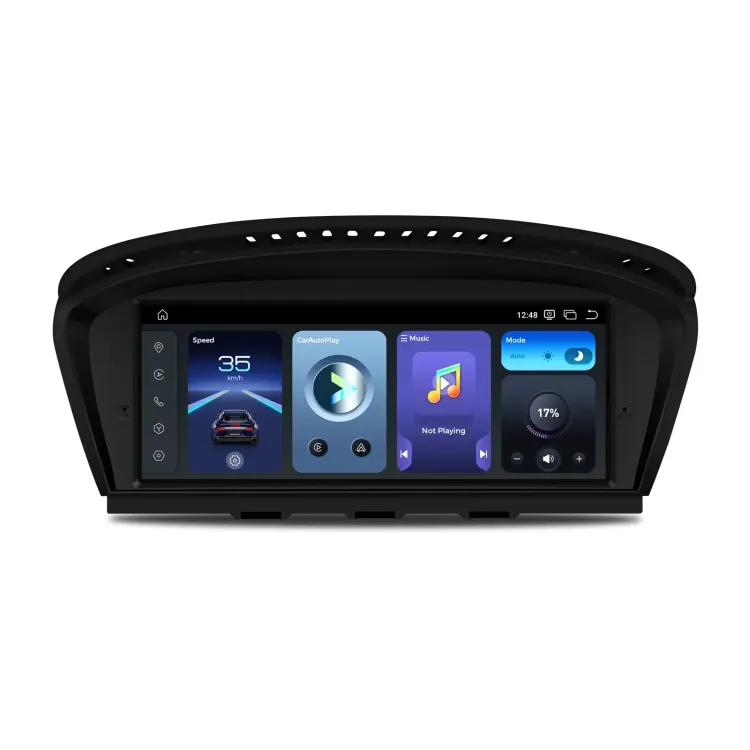 BMW E60 E61 E90 E91 E92 E93 CCC | Android 14 | 8.8 inch | 8GB/256GB/8Core Snapdragon 685 | Multimedija Xtrons QWBX8460CC