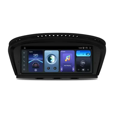 BMW E60 E61 E90 E91 E92 E93 CCC | Android 14 | 8.8 inch | 8GB/256GB/8Core Snapdragon 685 | Multimedija Xtrons QWBX8460CC