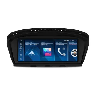 BMW E60 E61 E90 E91 E92 E93 CCC | Android 14 | 8.8 inch | 8GB/256GB/8Core Snapdragon 685 | Multimedija Xtrons QWBX8460CC