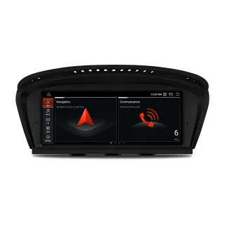 BMW E60 E61 E90 E91 E92 E93 CIC | Android 14 | 8.8 inch | 8GB/256GB/8Core Snapdragon 685 | Multimedija Xtrons QWBX8460CI