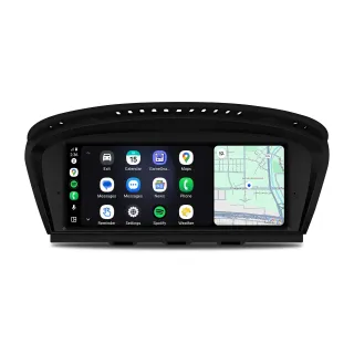BMW E60 E61 E90 E91 E92 E93 CIC | Android 14 | 8.8 inch | 8GB/256GB/8Core Snapdragon 685 | Multimedija Xtrons QWBX8460CI