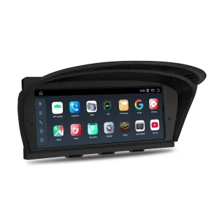 BMW E60 E61 E90 E91 E92 E93 CIC | Android 14 | 8.8 inch | 8GB/256GB/8Core Snapdragon 685 | Multimedija Xtrons QWBX8460CI