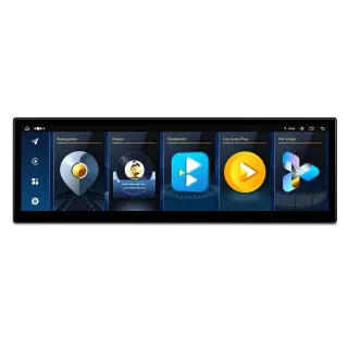 BMW E90 E91 E92 E93 E60 E61 M3 M5 Android 14 multimedija | Snapdragon 685 | 8.8" IPS ekranas | 8+256 GB