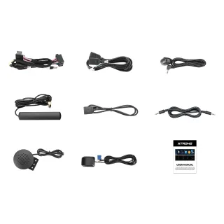 BMW E90 E91 E92 E93 E60 E61 M3 M5 Android 14 multimedija | Snapdragon 685 | 8.8" IPS ekranas | 8+256 GB