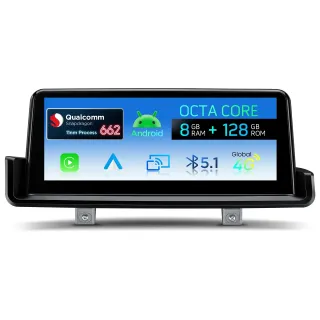 BMW E90 E91 E92 E93 | Android OS | 10.25 inch | 8GB/128GB/8Core Snapdragon 662 | Multimedija Xtrons QBBH1490UNL