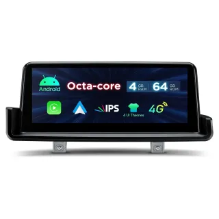 BMW E90 E91 E92 E93 be ekrano | Android OS | 10.25 inch | 4GB/64GB/8Core | Multimedija Xtrons QDB1090UNL
