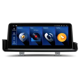 BMW E90 E91 E92 E93 be ekrano | Android OS | 10.25 inch | 4GB/64GB/8Core | Multimedija Xtrons QTB1090UNL