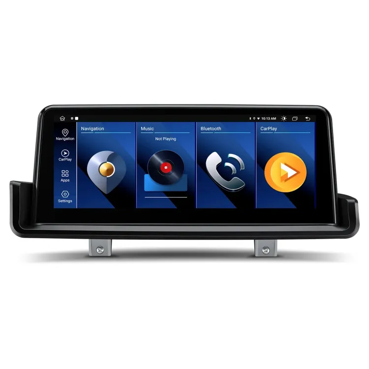 BMW E90 E91 E92 E93 be ekrano | Android OS | 10.25 inch | 4GB/64GB/8Core | Multimedija Xtrons QTB1090UNL