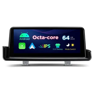 BMW E90 E91 E92 E93 be ekrano | Android OS | 10.25 inch | 4GB/64GB/8Core | Multimedija Xtrons QTB1090UNL