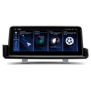 BMW E90 E91 E92 E93 be ekrano | Android OS | 10.25 inch | 4GB/64GB/8Core | Multimedija Xtrons QTB1090UNL