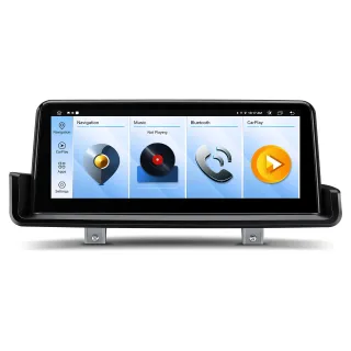 BMW E90 E91 E92 E93 be ekrano | Android OS | 10.25 inch | 4GB/64GB/8Core | Multimedija Xtrons QTB1090UNL