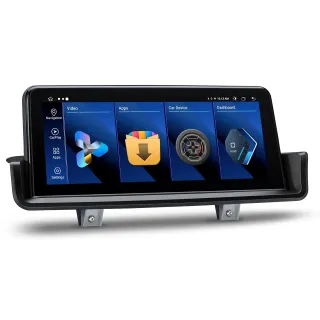 BMW E90 E91 E92 E93 be ekrano | Android OS | 10.25 inch | 4GB/64GB/8Core | Multimedija Xtrons QTB1090UNL