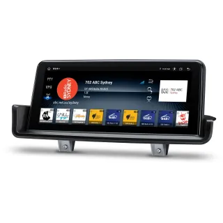 BMW E90 E91 E92 E93 be ekrano | Android OS | 10.25 inch | 4GB/64GB/8Core | Multimedija Xtrons QTB1090UNL