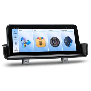 BMW E90 E91 E92 E93 be ekrano | Android OS | 10.25 inch | 4GB/64GB/8Core | Multimedija Xtrons QTB1090UNL