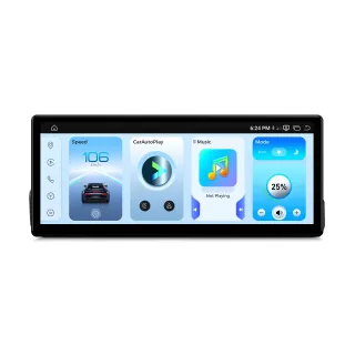 BMW E90 E91 E92 E93 be ekrano | Android 14 | 12.3 inch | 8GB/256GB/8Core Snapdragon | Multimedija Xtrons QWBX24UMB12E90L