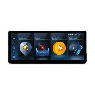 BMW E90 E91 E92 E93 be ekrano | Android 14 | 12.3 inch | 8GB/256GB/8Core Snapdragon | Multimedija Xtrons QWBX24UMB12E90L