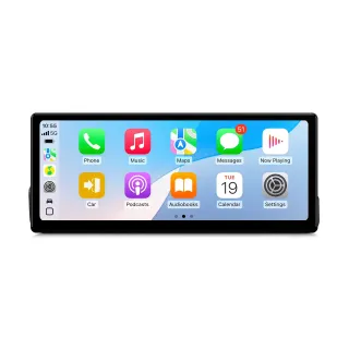 BMW E90 E91 E92 E93 be ekrano | Android 14 | 12.3 inch | 8GB/256GB/8Core Snapdragon | Multimedija Xtrons QWBX24UMB12E90L