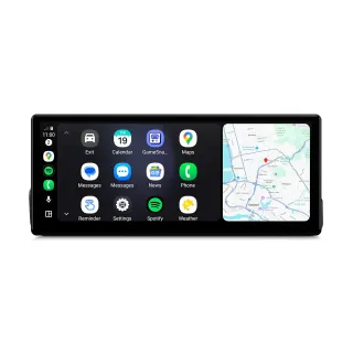 BMW E90 E91 E92 E93 be ekrano | Android 14 | 12.3 inch | 8GB/256GB/8Core Snapdragon | Multimedija Xtrons QWBX24UMB12E90L