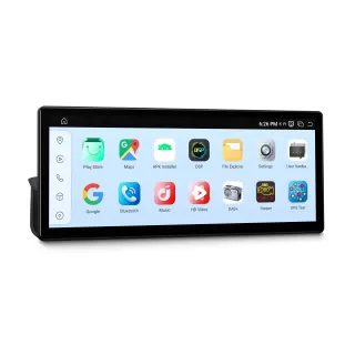 BMW E90 E91 E92 E93 be ekrano | Android 14 | 12.3 inch | 8GB/256GB/8Core Snapdragon | Multimedija Xtrons QWBX24UMB12E90L