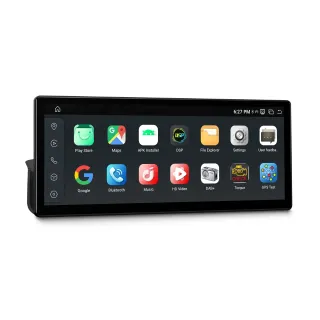 BMW E90 E91 E92 E93 be ekrano | Android 14 | 12.3 inch | 8GB/256GB/8Core Snapdragon | Multimedija Xtrons QWBX24UMB12E90L