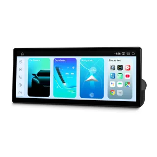 BMW E90 E91 E92 E93 be ekrano | Android 14 | 12.3 inch | 8GB/256GB/8Core Snapdragon | Multimedija Xtrons QWBX24UMB12E90L