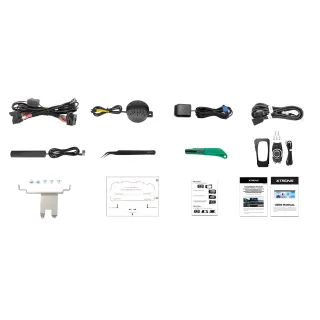 BMW E90 E91 E92 E93 be ekrano | Android 14 | 12.3 inch | 8GB/256GB/8Core Snapdragon | Multimedija Xtrons QWBX24UMB12E90L