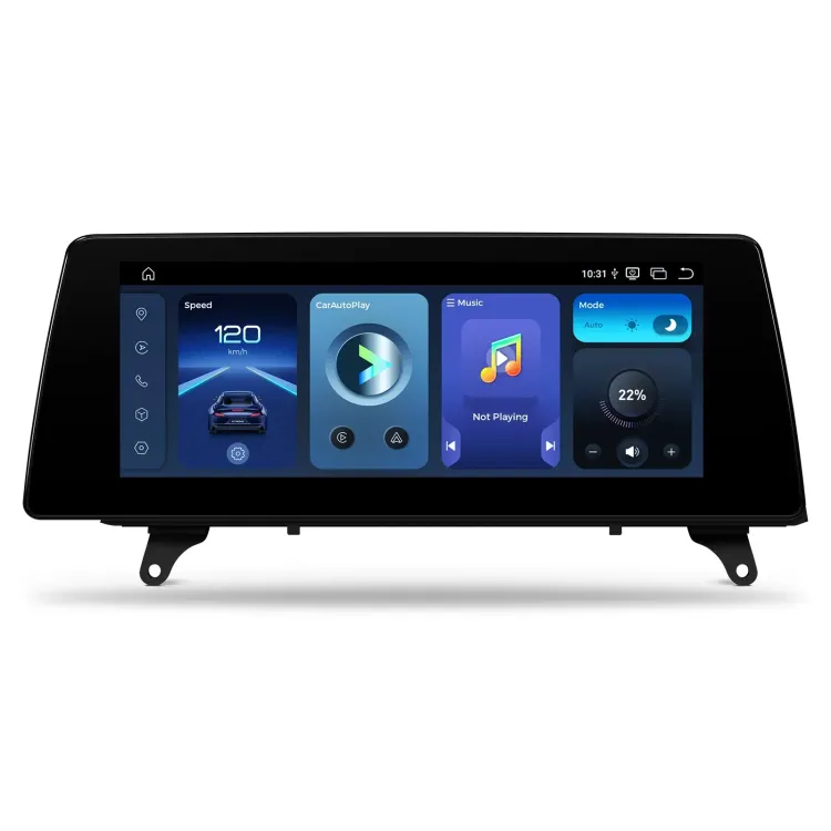 BMW X5 E70 X6 E71 CCC | Android OS | 10.25 inch | 8GB/128GB/8Core Snapdragon 662 | Multimedija Xtrons QBBH14CCB12X5L