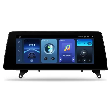 BMW X5 E70 X6 E71 CCC | Android OS | 10.25 inch | 8GB/128GB/8Core Snapdragon 662 | Multimedija Xtrons QBBH14CCB12X5L