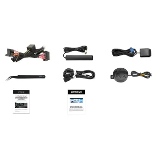 BMW X5 E70 X6 E71 CCC | Android OS | 10.25 inch | 8GB/128GB/8Core Snapdragon 662 | Multimedija Xtrons QBBH14CCB12X5L