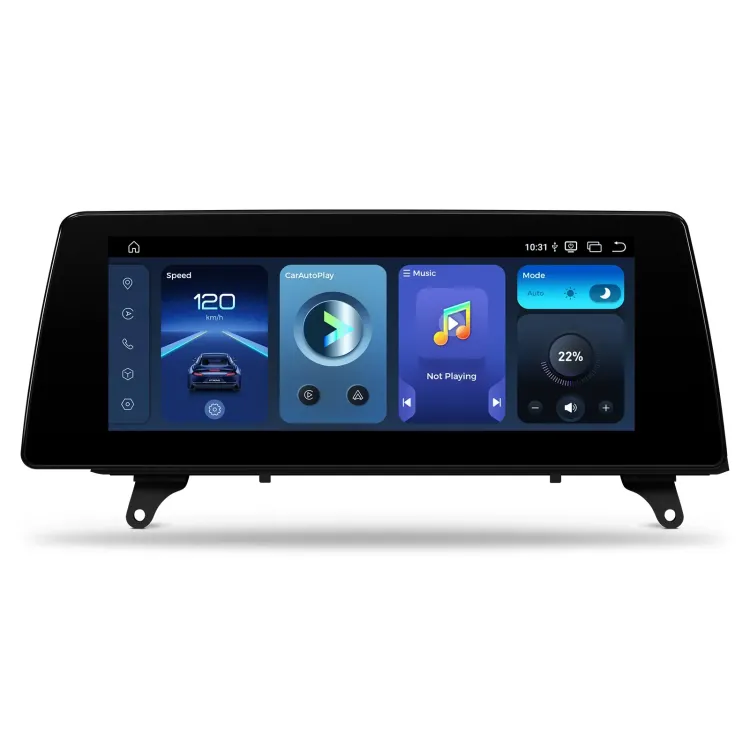 BMW X5 E70 X6 E71 CIC | Android OS | 10.25 inch | 8GB/128GB/8Core Snapdragon 662 | Multimedija Xtrons QBBH14CIB12X5L