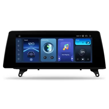 BMW X5 E70 X6 E71 CIC | Android OS | 10.25 inch | 8GB/128GB/8Core Snapdragon 662 | Multimedija Xtrons QBBH14CIB12X5L