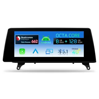 BMW X5 E70 X6 E71 CIC | Android OS | 10.25 inch | 8GB/128GB/8Core Snapdragon 662 | Multimedija Xtrons QBBH14CIB12X5L