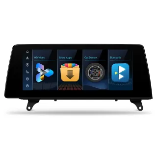 BMW X5 E70 X6 E71 CIC | Android OS | 10.25 inch | 8GB/128GB/8Core Snapdragon 662 | Multimedija Xtrons QBBH14CIB12X5L