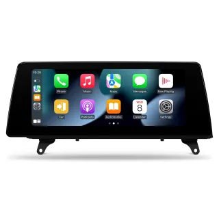 BMW X5 E70 X6 E71 CIC | Android OS | 10.25 inch | 8GB/128GB/8Core Snapdragon 662 | Multimedija Xtrons QBBH14CIB12X5L