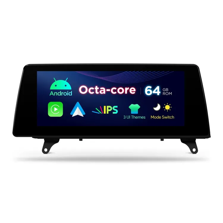 BMW X5 E70 X6 E71 CCC | Android OS | 10.25 inch | 2GB/64GB/8Core | Multimedija Xtrons QTB10X5CCL