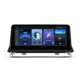 BMW X5 E70 X6 E71 CCC | Android 14 | 10.25 inch | 8GB/256GB/8Core Snapdragon 685 | Multimedija Xtrons QWBX14X5CC