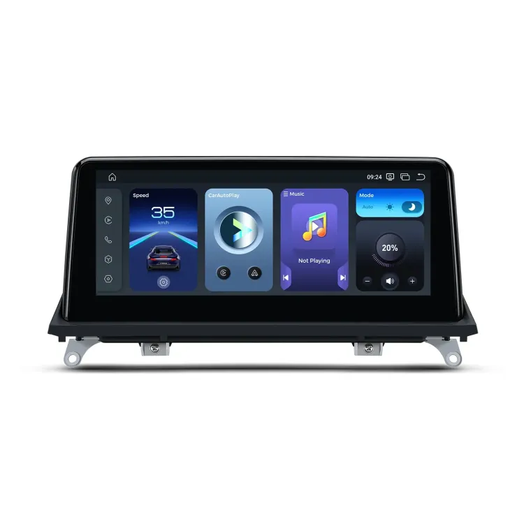 BMW X5 E70 X6 E71 CCC | Android 14 | 10.25 inch | 8GB/256GB/8Core Snapdragon 685 | Multimedija Xtrons QWBX14X5CC