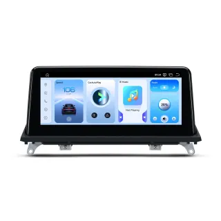 BMW X5 E70 X6 E71 CCC | Android 14 | 10.25 inch | 8GB/256GB/8Core Snapdragon 685 | Multimedija Xtrons QWBX14X5CC