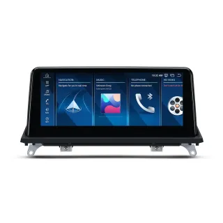 BMW X5 E70 X6 E71 CCC | Android 14 | 10.25 inch | 8GB/256GB/8Core Snapdragon 685 | Multimedija Xtrons QWBX14X5CC
