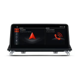 BMW X5 E70 X6 E71 CCC | Android 14 | 10.25 inch | 8GB/256GB/8Core Snapdragon 685 | Multimedija Xtrons QWBX14X5CC