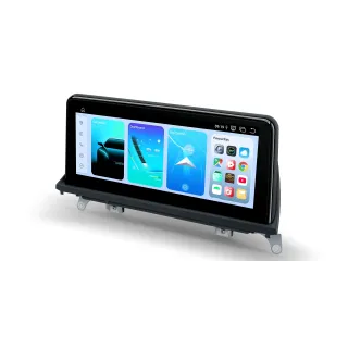 BMW X5 E70 X6 E71 CCC | Android 14 | 10.25 inch | 8GB/256GB/8Core Snapdragon 685 | Multimedija Xtrons QWBX14X5CC