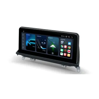 BMW X5 E70 X6 E71 CCC | Android 14 | 10.25 inch | 8GB/256GB/8Core Snapdragon 685 | Multimedija Xtrons QWBX14X5CC